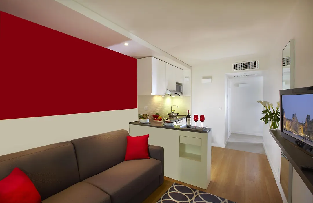 Citadines Montparnasse Paris-1